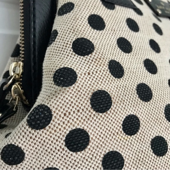 Kate Spade Polka Dot Belltown Satchel - Picture 2 of 11